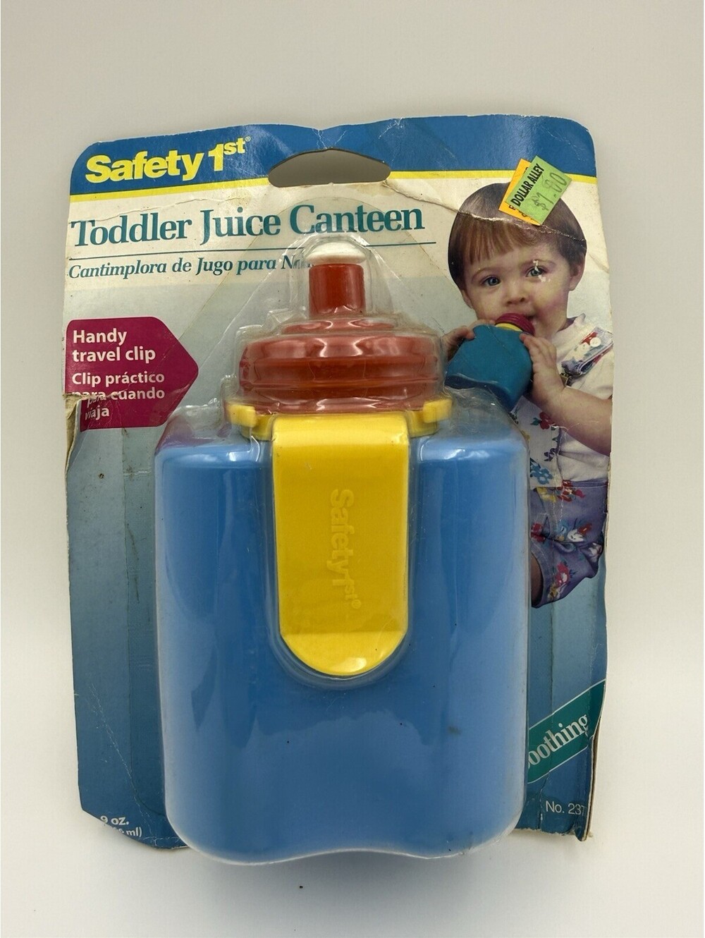 Vintage Safety 1st 1996 Toddler Juice Canteen Nos